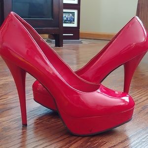 Charlotte Russe Platform Pumps